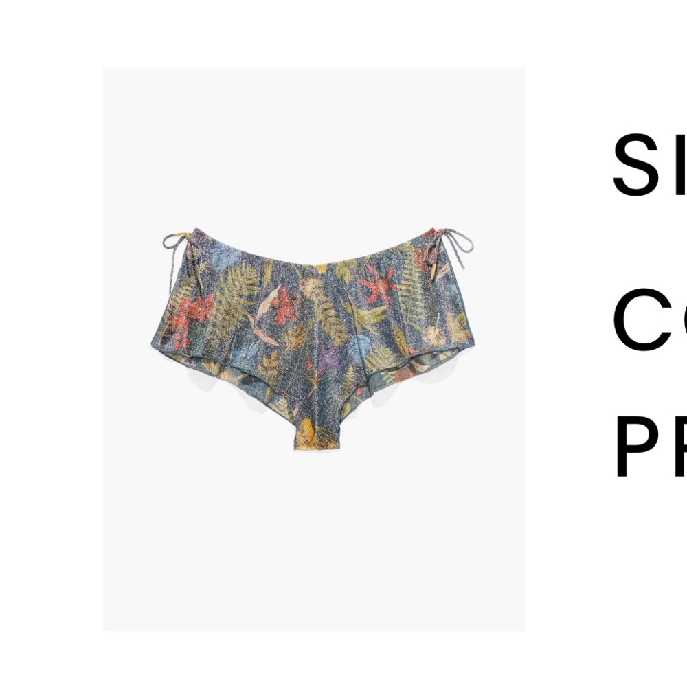 NWT Savage x fenty sleep shorts